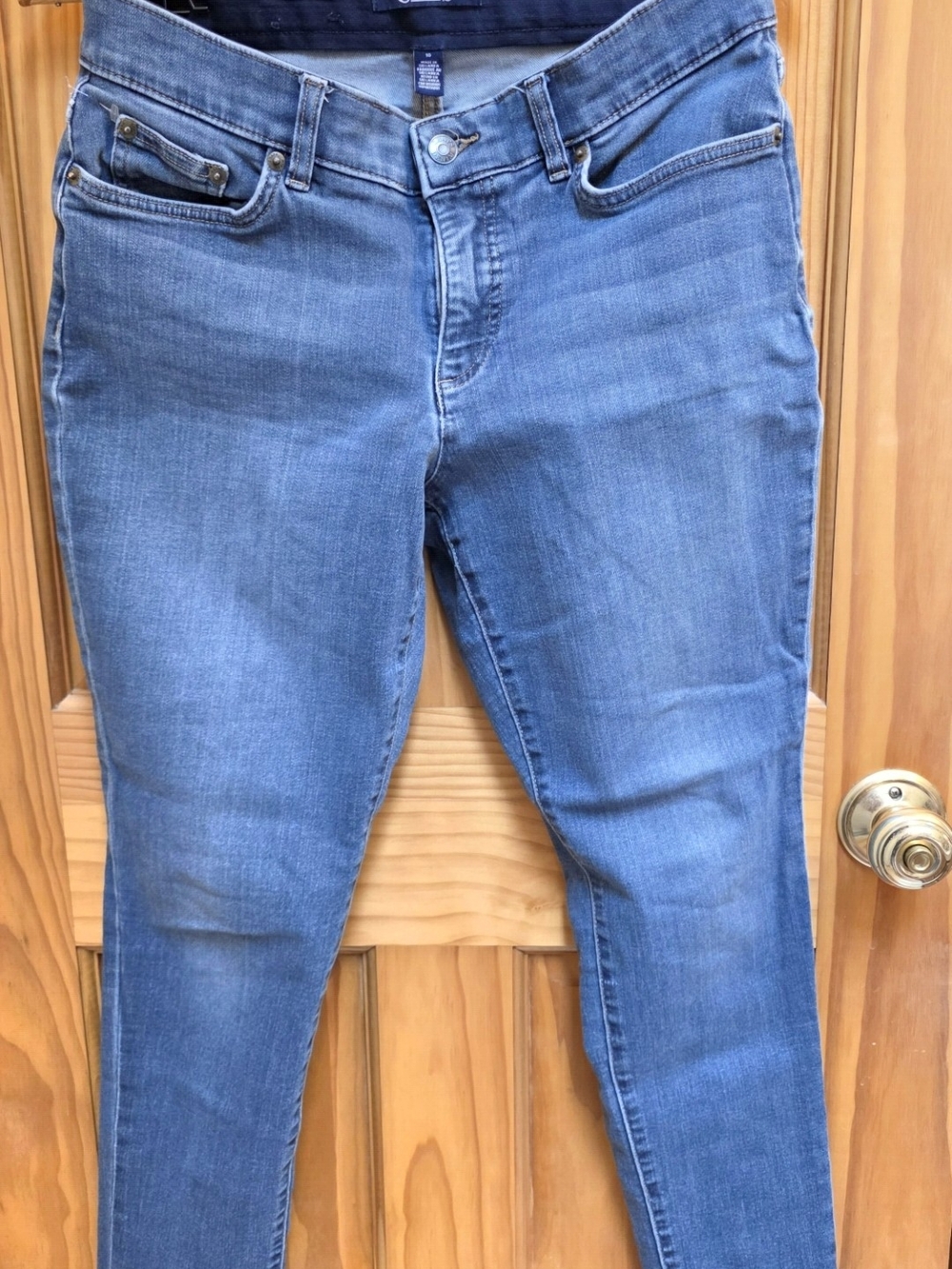 Chaps Medium Blue Skinny Jeans